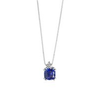 Collana Comete Donna in Oro Zaffiro 0.75 Ct GLB1512 - GLB1512